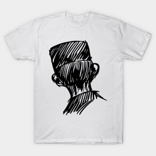 conductor back T-Shirt